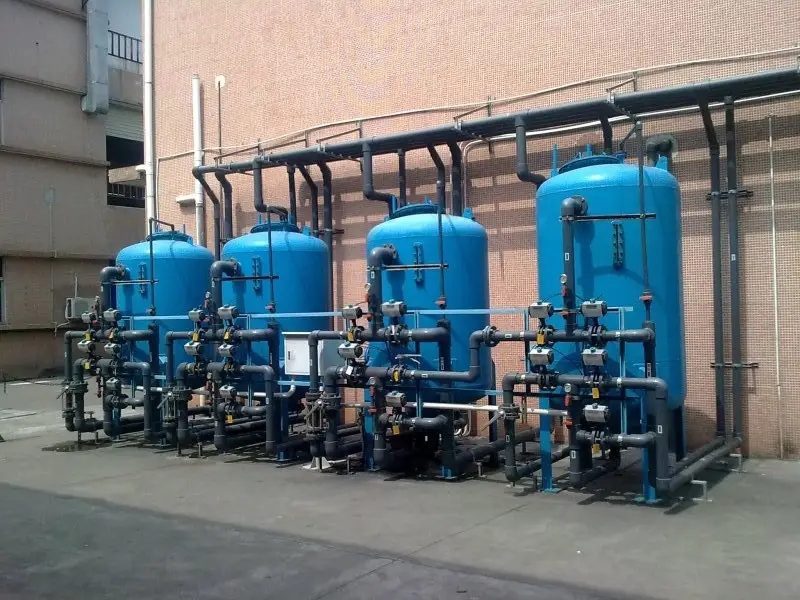 津市市循环水处理设备